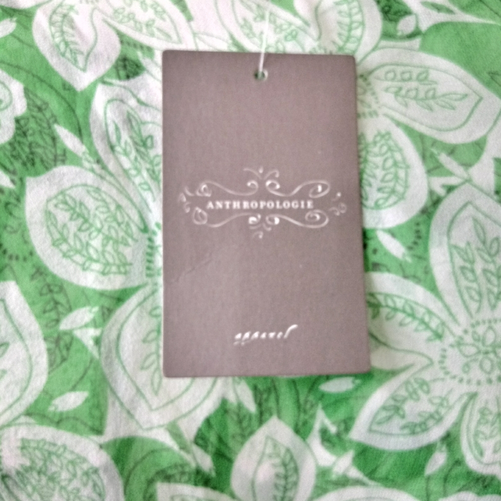 💜 Odille  Anthropologie Top - Picture 6 of 10